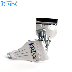 Buse à air large KUMEA Premium à 16 trous F1/4 <span class=keywords><strong>ALMA</strong></span> AL, buse à jet d'air plat en alliage d'aluminium pour le séchage industriel et le dépoussiérage - Product Image 2