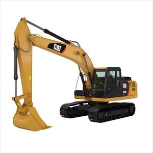 Excavatrice sur chenilles 320D2 de 20 tonnes avec moteur haute performance, d'origine japonaise, pour travaux de construction routière intensifs - Product Image 1
