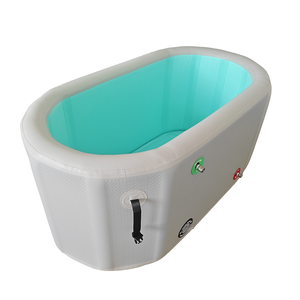 Vasca da bagno per il ghiaccio portatile Super leggera vasca da bagno gonfiabile appositamente progettata per la terapia del bagno di ghiaccio - Product Image 1