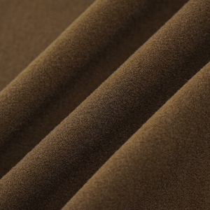 בד דראלון רך איכותי OEM/ODM דו-צדדי 95% פוליאסטר 5% ספנדקס לבגדים, בגדי שינה וריפוד - Product Image 5