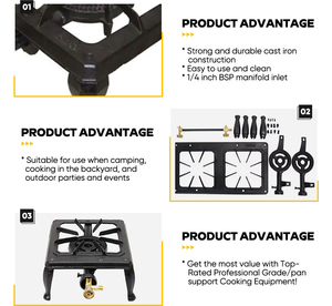 Professional Forging <strong>Process</strong> Best Price 2 Burners <strong>Gas</strong> and Electric Combine <strong>Gas</strong> Stove Cooker