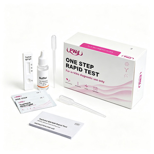 Kit de test <span class=keywords><strong>Typhoïde</strong></span> IgG/IgM (WB/Sérum/Plasma) Marquage CE : ISO 13485 - Product Image 5