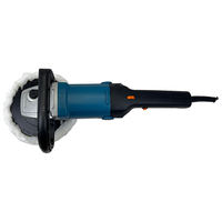 Polisseuse de voiture électrique à vitesse variable 180 mm 1400 W 220 V 50/60 Hz, outil de polissage de qualité industrielle pour l'entretien de la peinture automobile