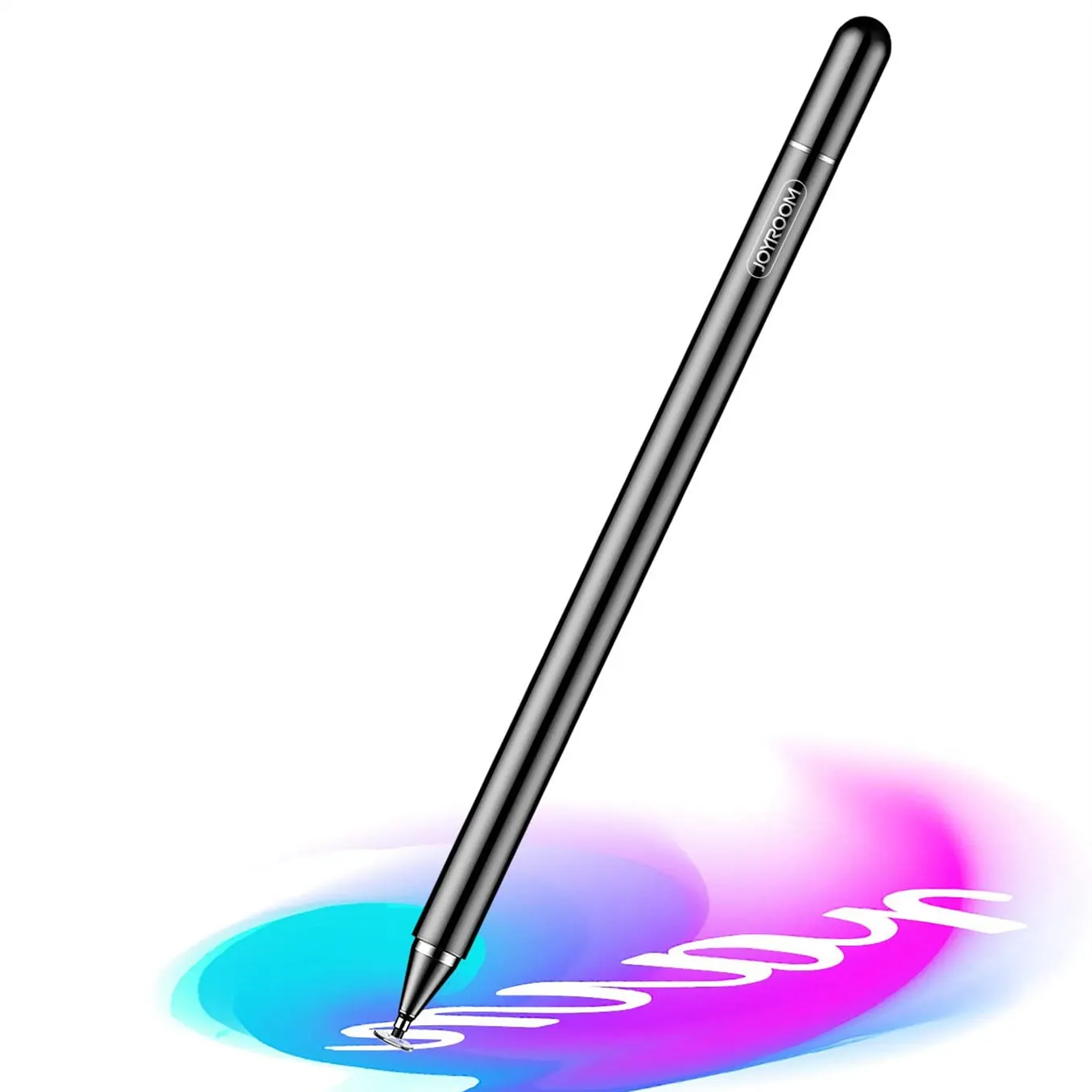 JOYROOM ปากกาสไตลัสสำหรับ iPad,ปากกาความจุมากสำหรับเด็กนักเรียนวาดรูปเขียนความไวสูง