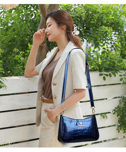 Sacs à main de créateurs pour femmes en cuir PU, sacs à main de luxe pour femmes, sacs à motifs tendance - Product Image 2