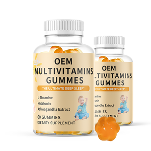 Demir, çinko, B vitamini kompleksi, A, C, D3, B12, kan üreticisi ve enerji desteği için Folate ile çocuklar Multivitamin Gummies takviyesi - Product Image 5