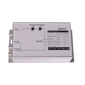 High Quality Bi-directional Indoor 862MHz CATV Module Amplifier CATV Signal Amplifier CATV