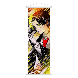 6 Designs 25*75cm Affiche <span class=keywords><strong>Manga</strong></span> Mashle Personnage d'Anime en Tissu, Décoration Murale en Rouleau, Tableaux à Suspendre pour Fans d'Anime - Product Image 6