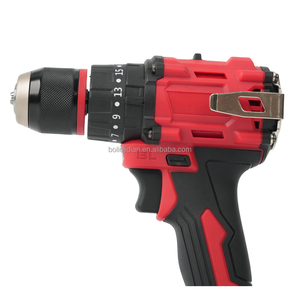 Perceuse-Visseuse Électrique Sans Fil à Percussion 21V Sans Balais 3 Fonctions, Lumière LED, Personnalisable, Support OEM, Batterie Incluse - Product Image 4