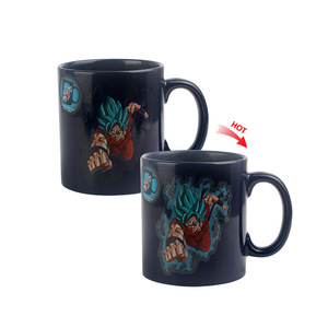 Tasses en céramique Spot <span class=keywords><strong>Dragon</strong></span> <span class=keywords><strong>Ball</strong></span> Wukong Vegeta, mugs à changement de couleur, dessins animés, fabricants - Product Image 2