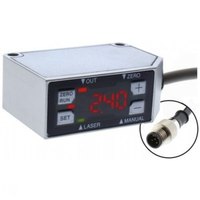 Sensor Óptico PLC Optex CD22M-100-485M12 Difuso 100mm +/- 50mm con Pantalla RS485 MFGD Venta al por Mayor