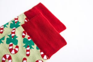 2023 LOGO personnalisé OEM & ODM Chaussettes Jacquard tricoté Chaussettes de Noël moches - Product Image 4