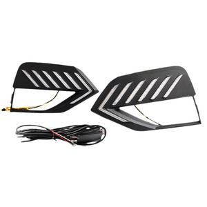 ไฟเดย์ไลท์ LED สำหรับรถยนต์ Baojun 360 ปี 2018-2021 ติดตั้งกันชนหน้า เพื่อการอัพเกรดรถ - Product Image 5
