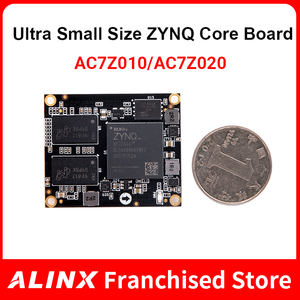 แขนอุตสาหกรรม FPGA SOM Core โมดูล ALINX AC7Z010 AC7Z020 AMD Xilinx zynq 7000ฮาร์ดแวร์ XC7Z020 XC7Z010 - Product Image 6