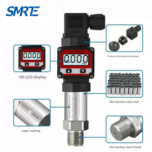 Yüksek hassasiyetli RS485 iletişim dijital ekran basınç verici Modbus RTU 485 endüstriyel sınıf sensörü - Product Image 4