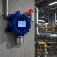 Détecteur de gaz chlore portable HIREP CL2, moniteur de sécurité industriel portatif, analyseur de gaz toxiques, alarme IP66 ATEX CE