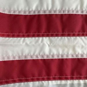 Promotional 12x18Inches Indoor Outdoor Embroidery 210D Oxford 30x45cm American <b>Flag</b> - Product Image 2