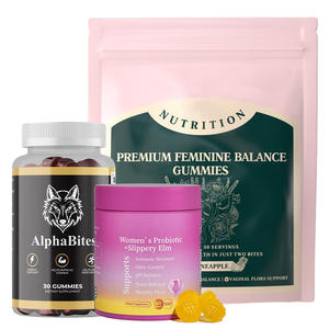 Gummies de collagène personnalisées OEM/ODM, extrait de rose, <span class=keywords><strong>myrtille</strong></span>, ester de <span class=keywords><strong>lutéine</strong></span>, gélatine 99% de qualité alimentaire pour la nutrition des yeux, en flacons - Product Image 3