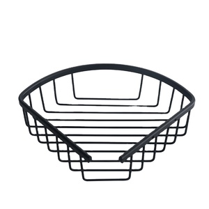 Shampoo Bathroom Wall Mounted Storage Rack Holder Bathroom Vacuum <strong>Shower</strong> Caddy Corner <strong>Shelve</strong> - Product Image 1