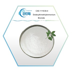 ขายส่งสารบริสุทธิ์สูง 99% CAS 1119-94-4 DTAB / โดเดซิล ไตรเมทิล <span class=keywords><strong>แ</strong></span>อมโมเนียม โบรไมด์ - Product Image 1