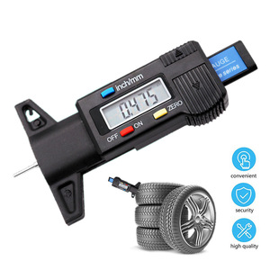 Fang Heng <b>Digital</b> <b>Tire</b> Tread <b>Depth</b> <b>Gauge</b> 0-25mm Metal Needle Measuring Tool - Product Image 4