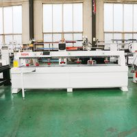 MISHI Nouvelle conception Perceuse automatique CNC pour bois 6 côtés avec deux têtes Machine de perçage latéral automatique CNC pour trous à vendre
