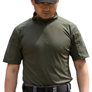 S.archon Tactical t-shirt Outdoor sport da uomo allenamento Cargo <span class=keywords><strong>abbigliamento</strong></span> estivo all'ingrosso produttore di personalizzazione capricorno - Product Image 5