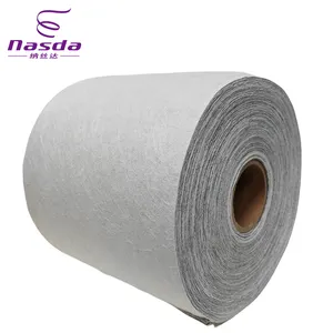 NASDA Air Filter Cloth Toluene Methanal Removal Composite Activated Carbon Filter Cloth For Cabin Air Filter Media