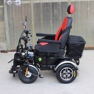 Todo terreno al aire libre plegable Power Off Road Heavy Duty Quickie silla de ruedas motorizada de lujo - Product Image 6