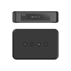 Arylic S10+ Preamplificador de Tubo Inalámbrico de Plástico para Streaming, 2.0 Canales, WIFI, BT, Receptor y Transmisor de Audio para Sistema de Cine en Casa - Product Image 1