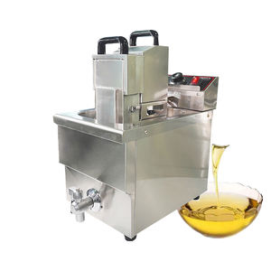 Máquina Eléctrica de Acero Inoxidable para Filtrar Aceite de Oliva, Centrífuga de Cocina, Refinador de Aceite - Product Image 2