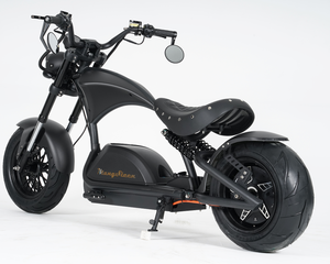 Motocicleta Eléctrica Citycoco 2000W 40Ah en Venta en Suiza, Motocicleta Eléctrica de Reparto, Motocicleta Eléctrica de Alta Velocidad - Product Image 5