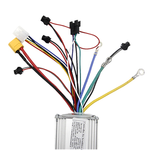 Controlador de Bicicleta Eléctrica de 48V 30A, Placa de Accionamiento de Motor sin Escobillas, Pantalla LCD, Carcasa de Aluminio, Piezas del Sistema de Bicicleta Eléctrica - Product Image 4