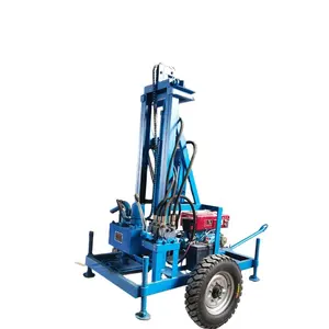 bore well drilling truck price in india well drilling rig 100m auger rent water well drilling machine