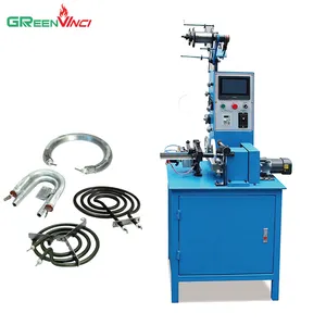 Davinci GV-003 OEM menyesuaikan kecepatan tinggi kontrol PLC elemen pemanas mesin lilitan gulungan tahan industri