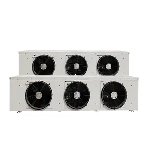 DJ 15hp Refrigeration Evaporator AC Fan Match Condensing Unit Air Cooler For Frozen Cold Room