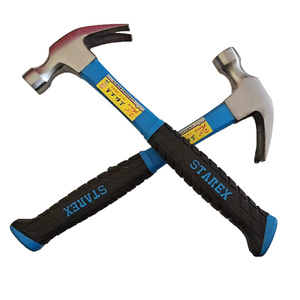 Tüm çelik pençe çekiç dövme yüksek karbon C45 paslanmaz çelik endüstriyel uygulama yüksek kalite 16 Oz tek parça plastik 7 gün - Product Image 4