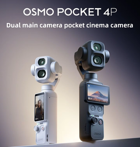Para <span class=keywords><strong>Osmo</strong></span> Pocket 4P, Cámara Dual con Gimbal de Mano para Cineastas, con Caja de Color, Artículo Nuevo para Regalo - Product Image 1