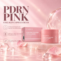 Crème de soin coréenne PDRN au collagène rose, hydratation intense, uniformisation du teint, anti-âge, crème pour le visage, OEM, marque privée