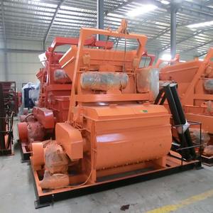 รองรับการปรับแต่ง เครื่องผสมคอนกรีตเชิงพาณิชย์ รุ่น JS500 เครื่องผสมคอนกรีตสำหรับงานก่อสร้าง เครื่องผสมมอร์ตาร์แบบสองแกน - Product Image 2