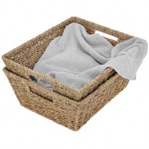 <span class=keywords><strong>Panier</strong></span> à linge avec planche à repasser en bois, rotin noir, <span class=keywords><strong>panier</strong></span> minimaliste, canasta, cadeau <span class=keywords><strong>de</strong></span> <span class=keywords><strong>naissance</strong></span>, rond nordique, rangement pour enfants - Product Image 2