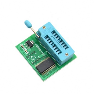 Adaptador de 1.8V para Conversión de SPI Flash SOP8 a DIP8, Placa Plana MX25 W25, Programador con Adaptador de 1.8V - Product Image 1