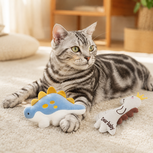 Cartoon Animal Design <b>Interactive</b> <b>Cat</b> Catnip <b>Toys</b> Funny for Kitten Kitty <b>Cat</b> Kicker Teething Chew Playing - Product Image 6