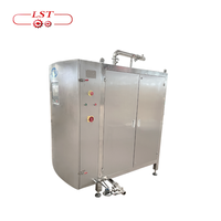 Nouvelle machine à tempérer et à faire fondre le chocolat LST, capacité 250 kg/h, compatible avec le lait, distributeur automatique de chocolat