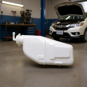 Serbatoio di Espansione per Sistema di Raffreddamento CRV 2012-2016, Ricambio in Plastica, Nuovo Pezzo P0633 - Product Image 1