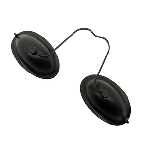 Lunettes et lunettes de sécurité laser IRON Professional IPL noir 8 + OD pour l'épilation au laser - Product Image 3