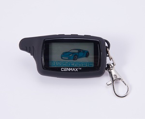 CENMAX ST 8A telecomando LCD bidirezionale portachiavi di sicurezza per <span class=keywords><strong>auto</strong></span> portachiavi LCD bidirezionale per sistema di allarme per CENMAX ST8A - Product Image 4