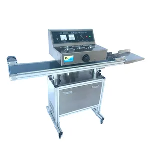 DGYF-2000BX vertical continuous electromagnetic induction sealing machine, aluminum foil sealing machine, bottle sealing