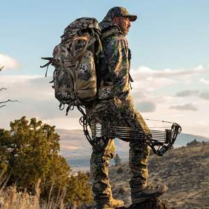 Mochila de Caza con Camuflaje de Hojas de Pino Hunters Specialties, con Correas Desmontables y Bolsillo Interior con Cremallera para Deportes al Aire Libre - Product Image 3