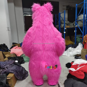 <span class=keywords><strong>Costume</strong></span> da sposa orso mascotte gonfiabile Masha orso mascotte <span class=keywords><strong>Costume</strong></span> per adulti peluche Anime Cosplay - Product Image 3